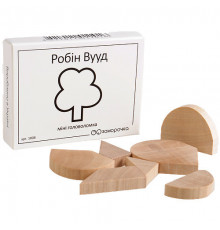 Мини головоломка Робин Вууд Заморочка 5024 деревянная