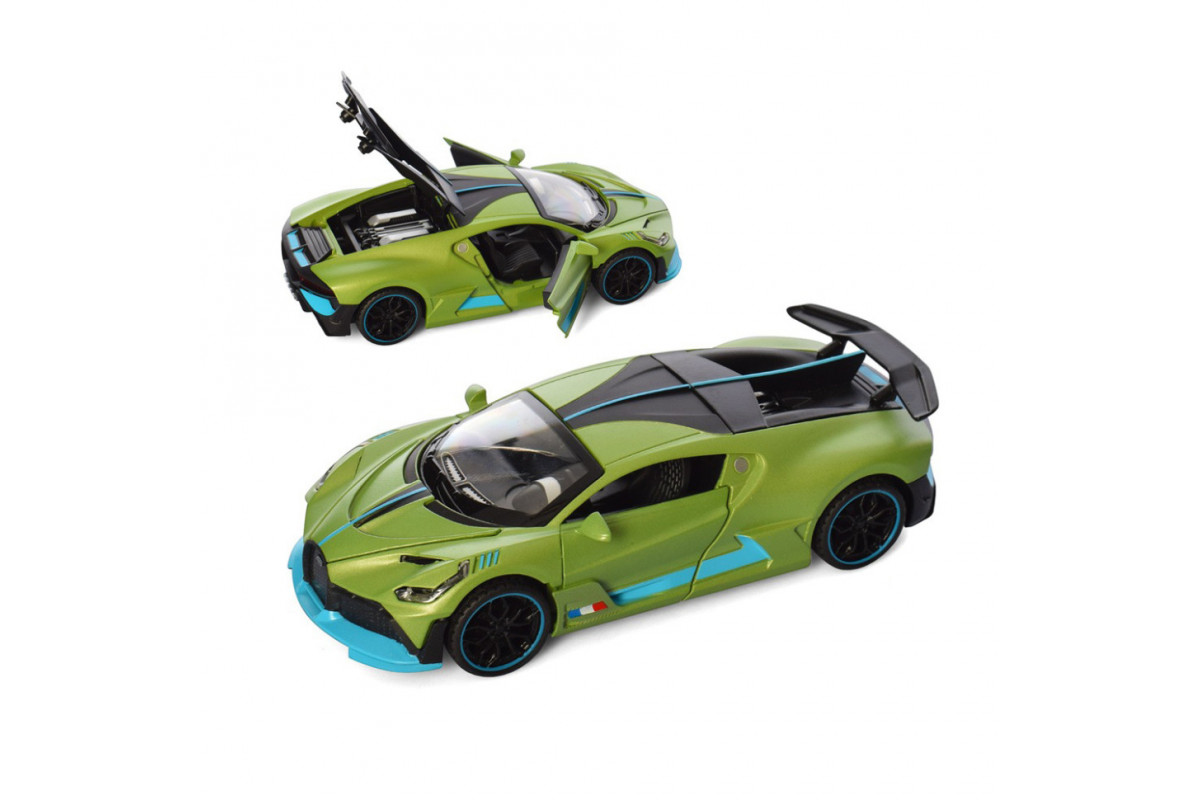 Детская игровая машинка "Bugatti" AP-1748(Green) масштаб 1:32