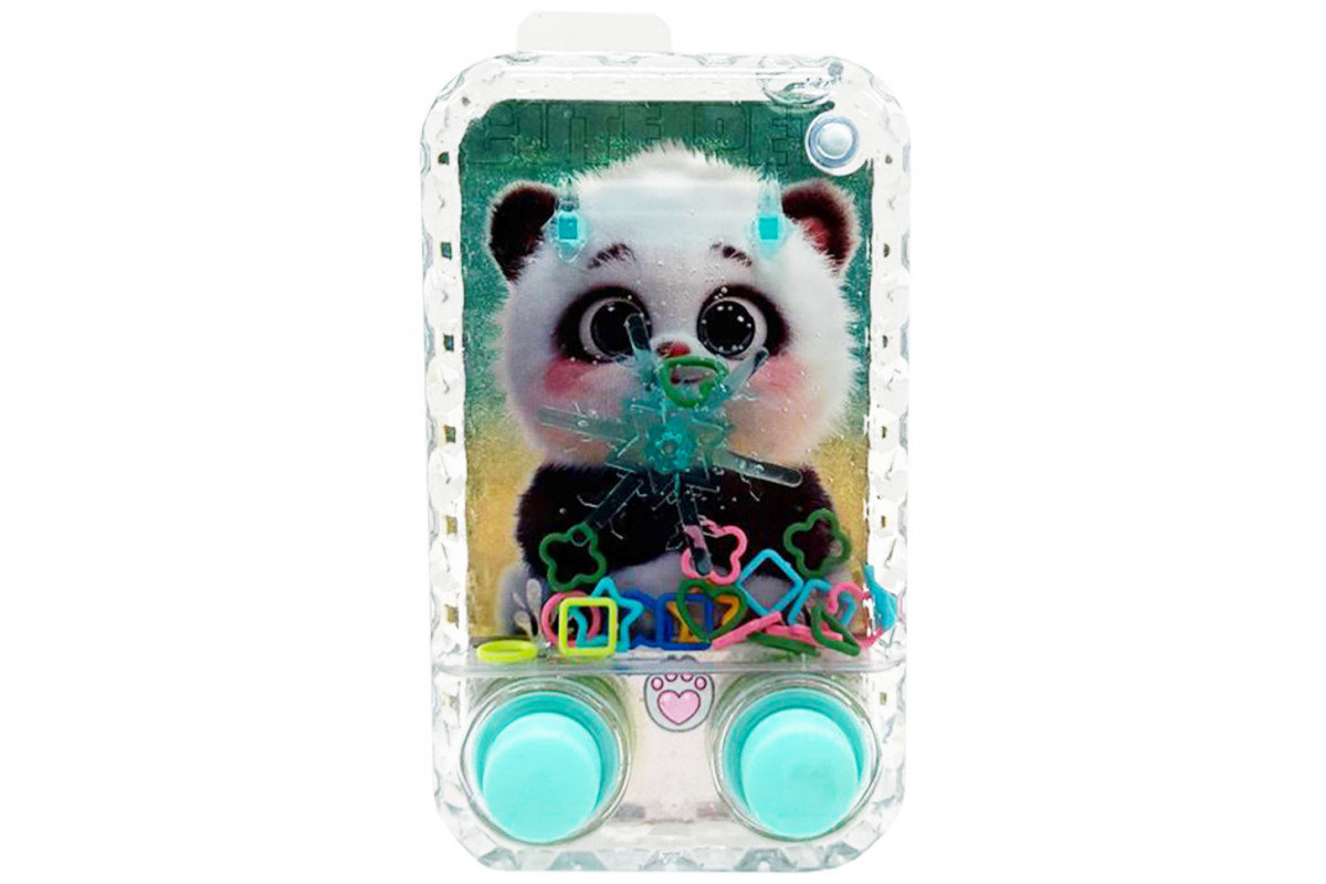 Детская водная игра 2586U-N24(Turquoise) размер 11,5 см