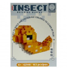 Детский конструктор "Насекомые" A62148, 163 детали