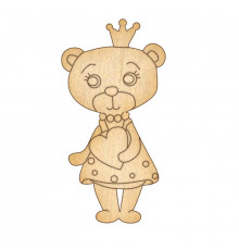 Фигурка для раскрашивания и декорирования "Мишка-3" FDZ-072