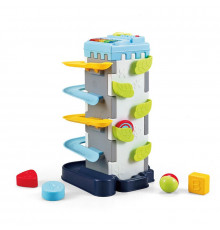 Детский игрушечный центр "Piano Track Game House" 73303 световые и звуковые эффекты