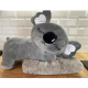 Детская мягкая игрушка "Коала" L1129(Grey) игрушка с пледом, размер 50 см