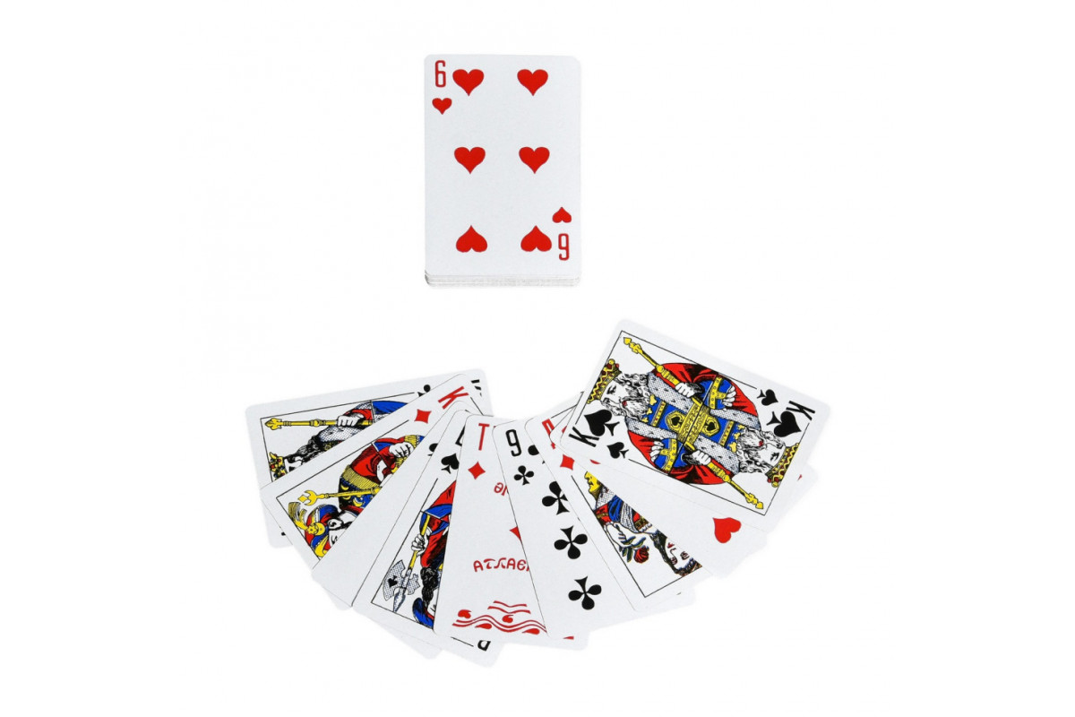 Карти гральні "Poker" 79214 в наборі 36 штук