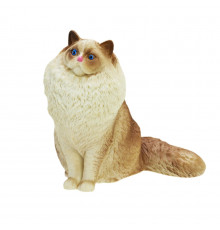 Дитяча іграшкова фігурка тварини "Sitting Ragdoll" TBS081-7