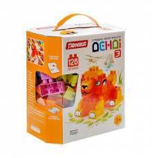 Детский конструктор „ДЕНДИ”- 3 коробка 71351, 126  деталей