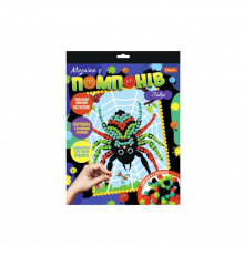 Набір для творчості мозаїка з помпонів "Павук" НТ-35-4