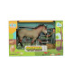 Детский игрушечный набор "Ферма" Q9899-X3_4 лошадь с забором