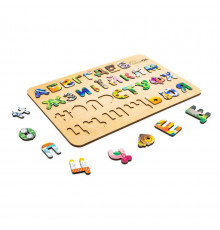 Детский деревянный сортер А3 Азбука АртА3-30273