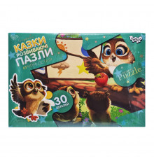 Детские пазлы-макси "Совы в школе" Mx30-07-05, 30 элементов