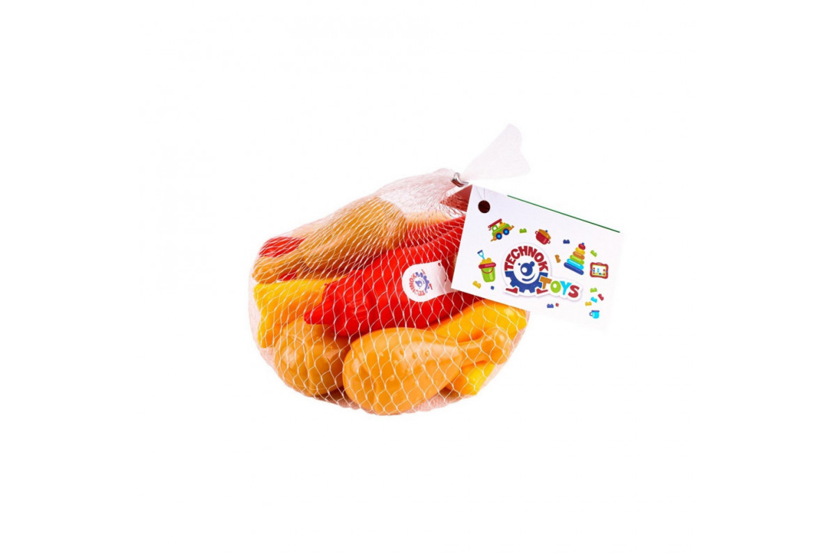 Игровой набор "Продукты" ТехноК 8768THK 10 предметов
