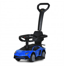 Детская Каталка-толокар "Lamborghini" M 5777EL-4 до 25 кг