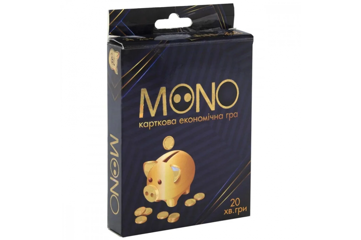 Карточная игра 30569 (укр) "Mono"