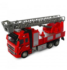 Дитяча машинка "Пожежна спецтехніка" AP7513C, зі світлом та звуком