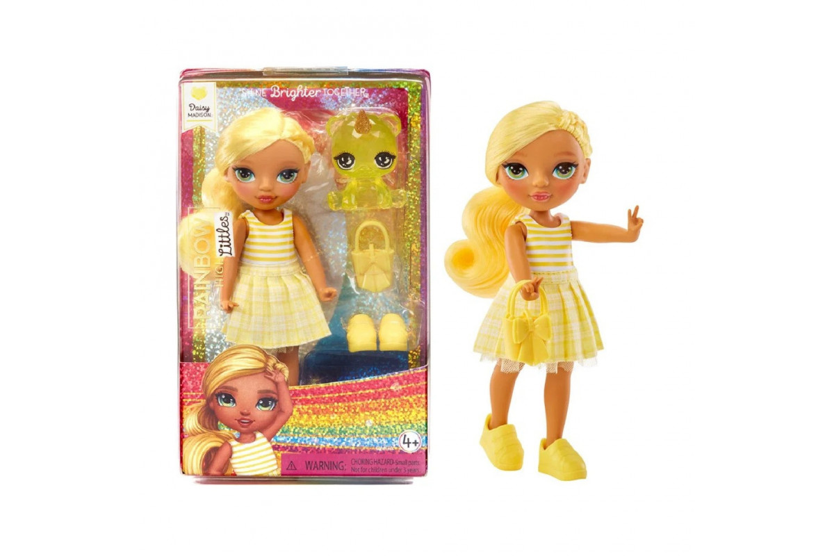 Игровой набор с куклой «Дейзи» Rainbow High 531227 серии «Littles» с аксессуарами