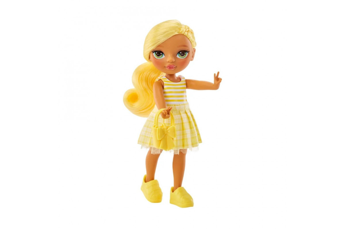 Игровой набор с куклой «Дейзи» Rainbow High 531227 серии «Littles» с аксессуарами