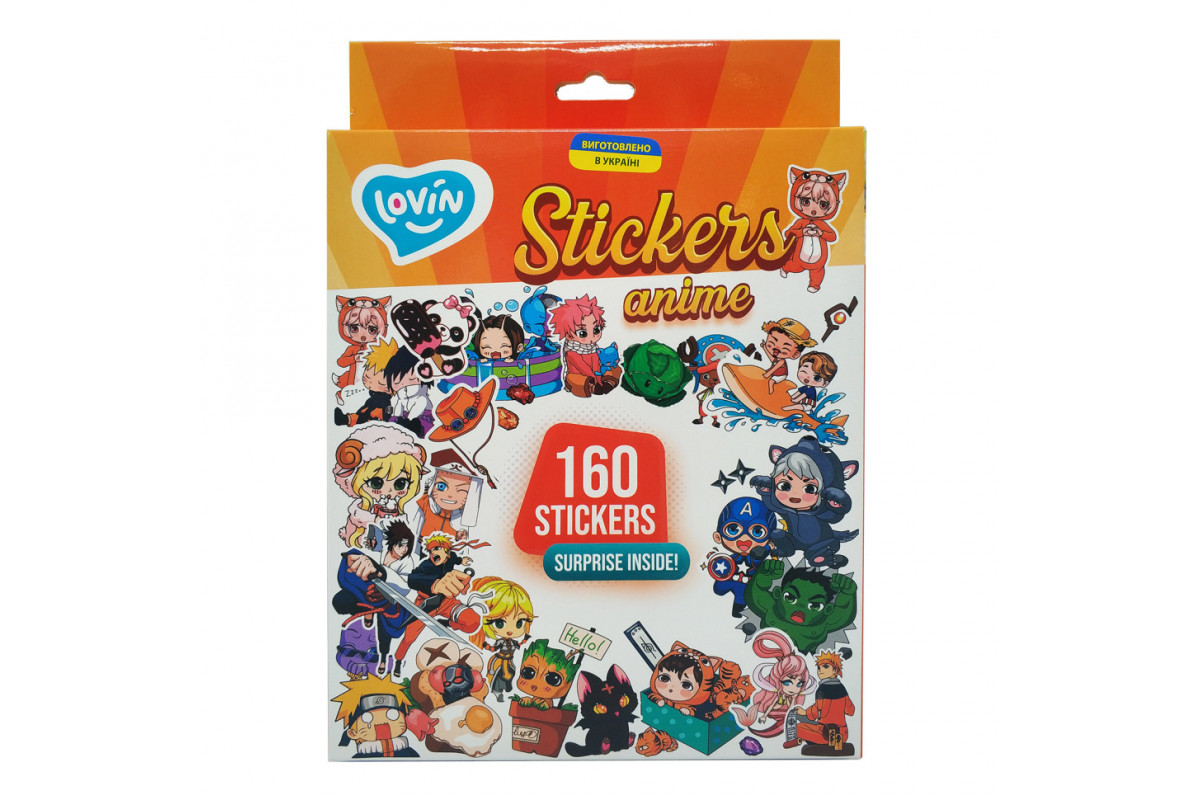 Набор стикеров Anime TM Lovin 90014
