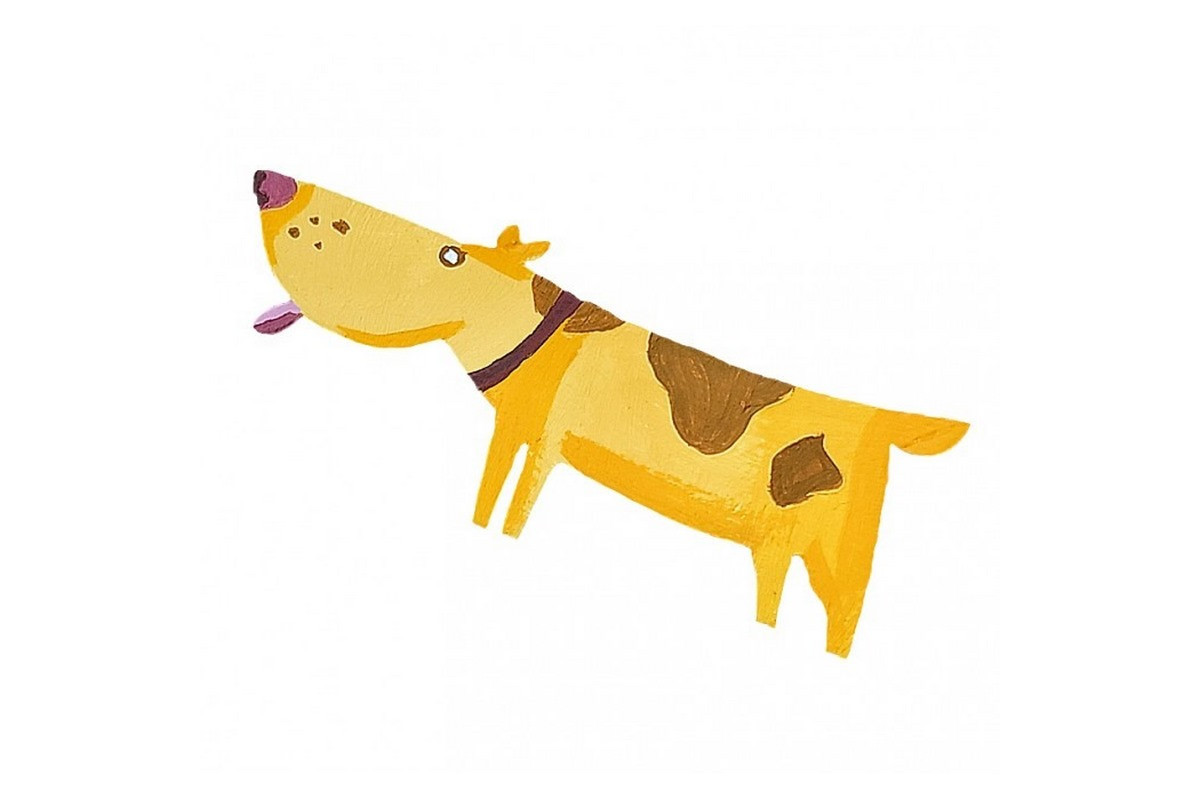 Набір дитячої творчості Розпис по дереву "Магніти-песики" РД-012