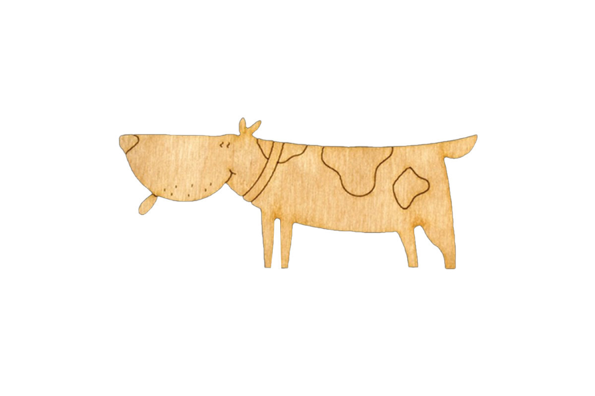 Набір дитячої творчості Розпис по дереву "Магніти-песики" РД-012