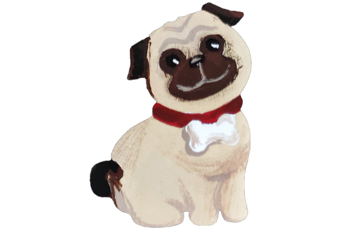 Набір дитячої творчості Розпис по дереву "Магніти-песики" РД-012