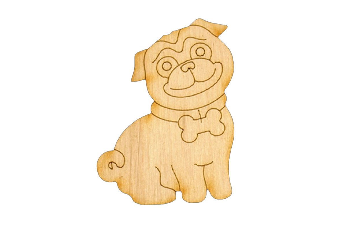 Набір дитячої творчості Розпис по дереву "Магніти-песики" РД-012