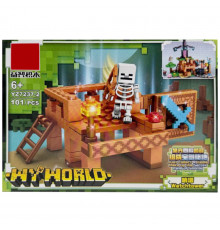 Детский конструктор "Minecraft" YZ7237-2, 101 деталь