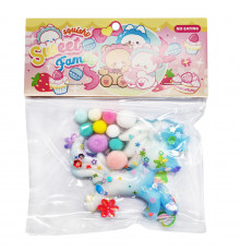 Антистресс Сквиш "Мягкие Пони" SKP-405(Blue) нежно-голубой