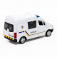 Автомодель детская Полиция Mersedes-Benz Sprinter TechnoDrive 250294 инерционная