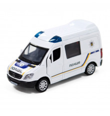 Автомодель детская Полиция Mersedes-Benz Sprinter TechnoDrive 250294 инерционная