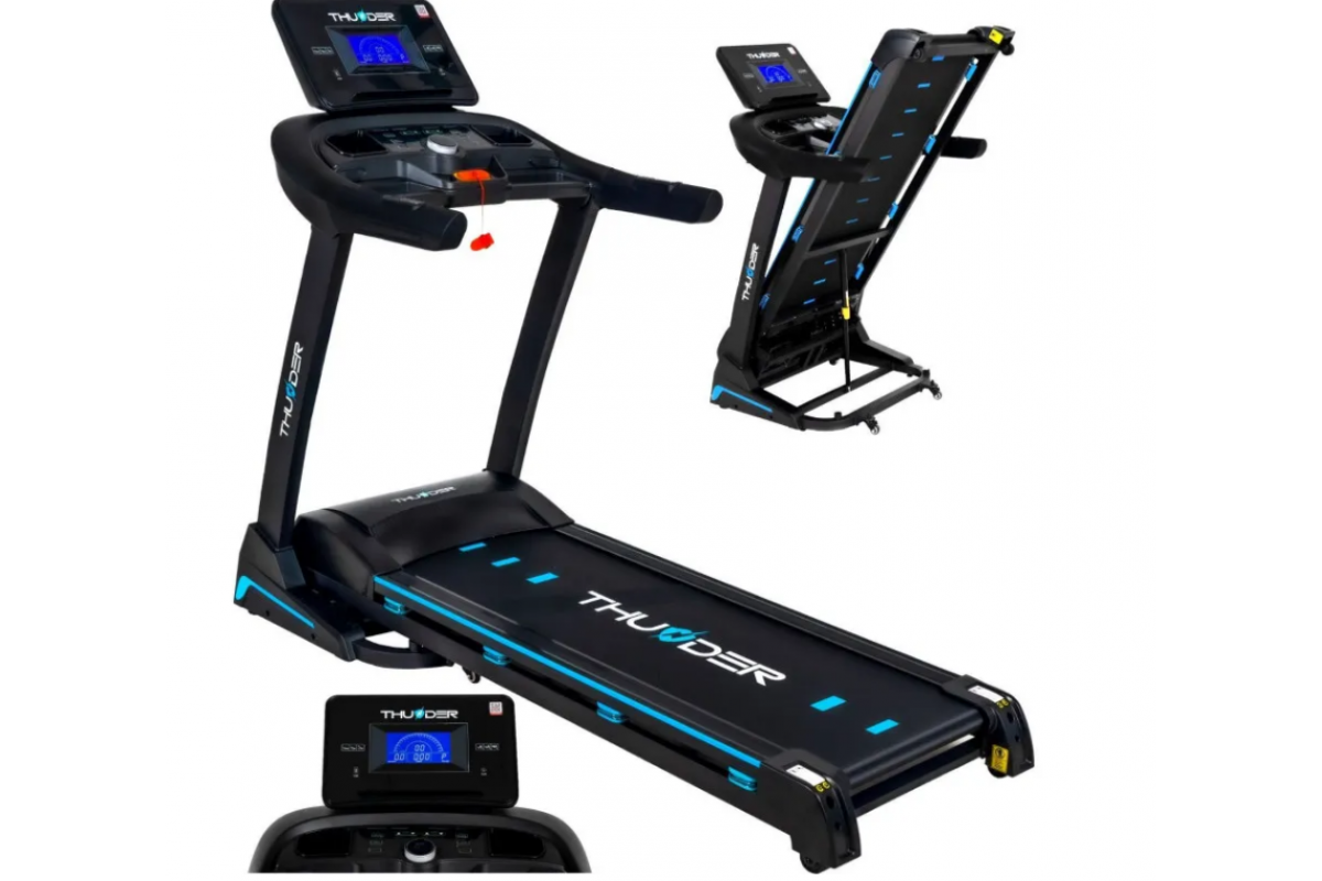 Бігова доріжка електрична THUNDER CORE-S-BLACK