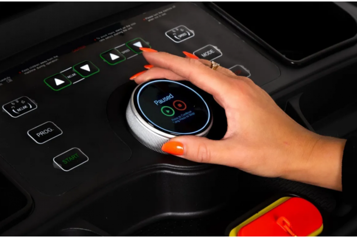 Бігова доріжка електрична THUNDER CORE-S-BLACK