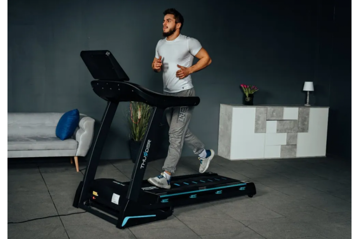 Бігова доріжка електрична THUNDER CORE-S-BLACK