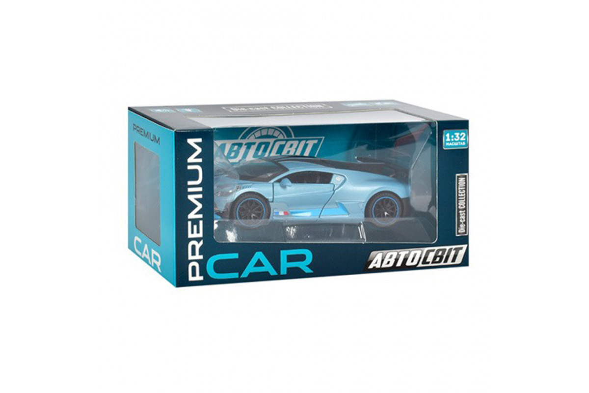 Детская игровая машинка "Bugatti" AP-1748(Blue) масштаб 1:32