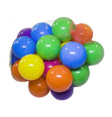 Шарики для сухих бассейнов 09122, 80 мм