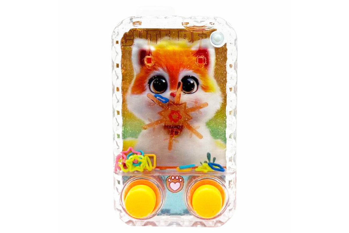 Детская водная игра 2586U-N24(Orange) размер 11,5 см
