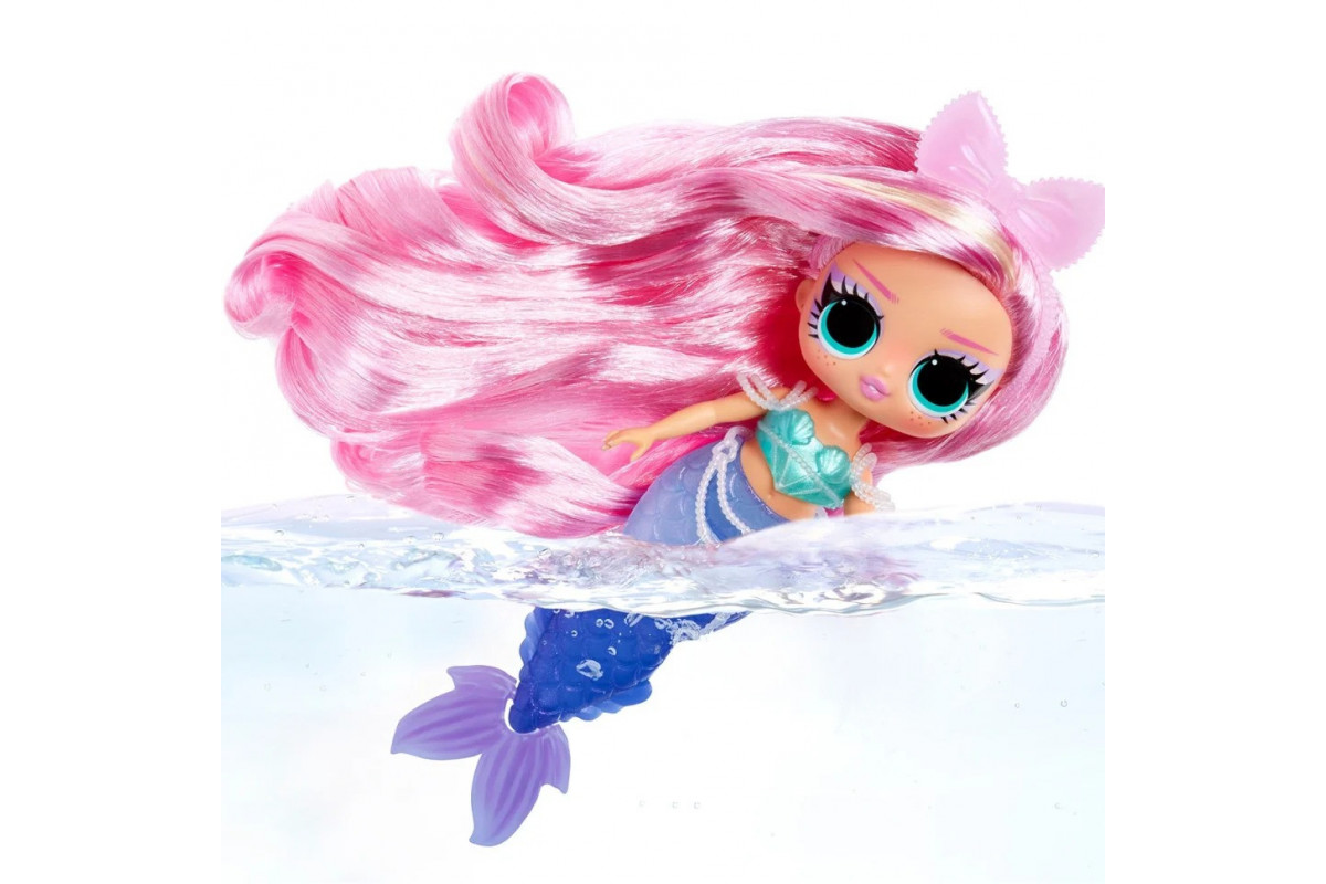 Ігровий набір із лялькою "Лола Вейв" L.O.L. Surprise! 510451 серії "Tweens Mermaids!" з аксесуарами