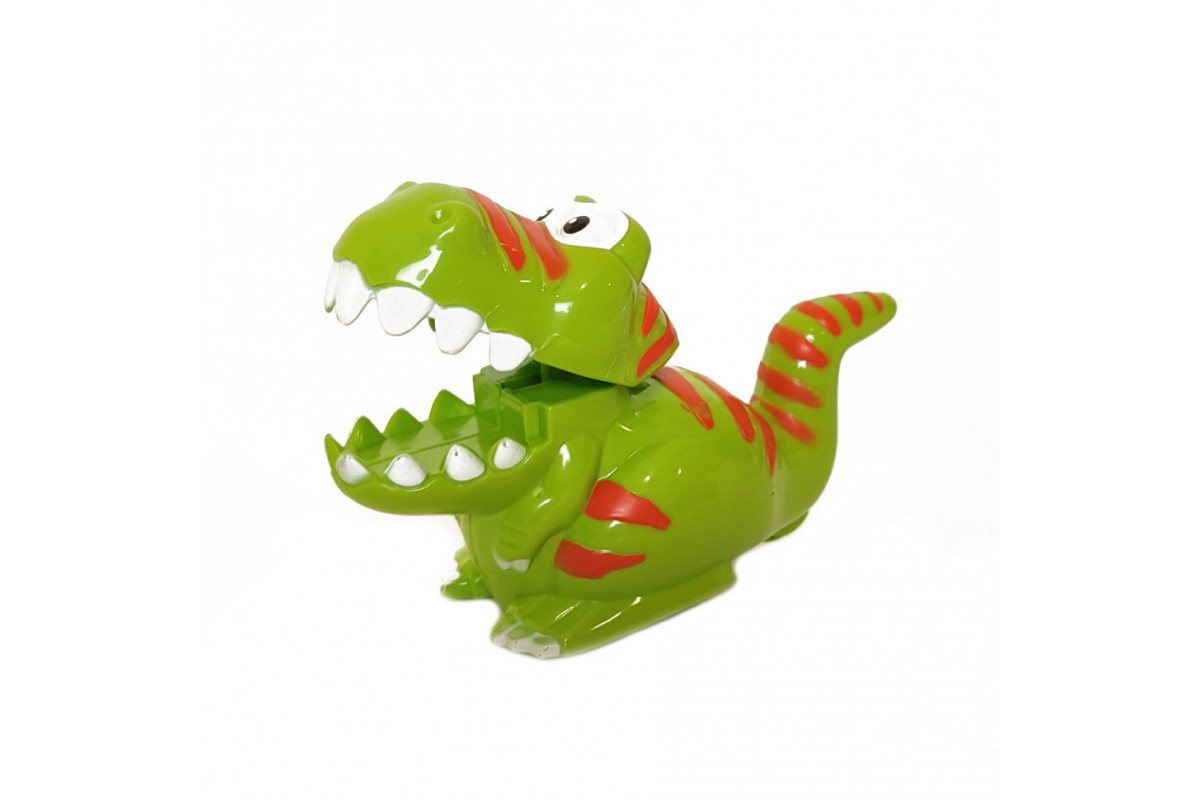 Заводная игрушка Динозавр 9829, 8 видов Темно-зелёный