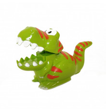 Заводная игрушка Динозавр 9829, 8 видов Темно-зелёный