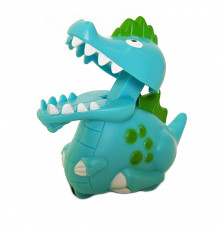 Заводная игрушка Динозавр 9829, 8 видов Синий