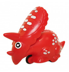 Заводная игрушка Динозавр 9829, 8 видов Красный