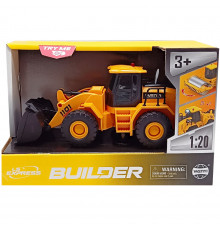 Детская игрушечная строительная техника "Бульдозер" WY1101A