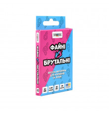 Карточная игра "Милые vs Брутальные" 30953, 36 карточек