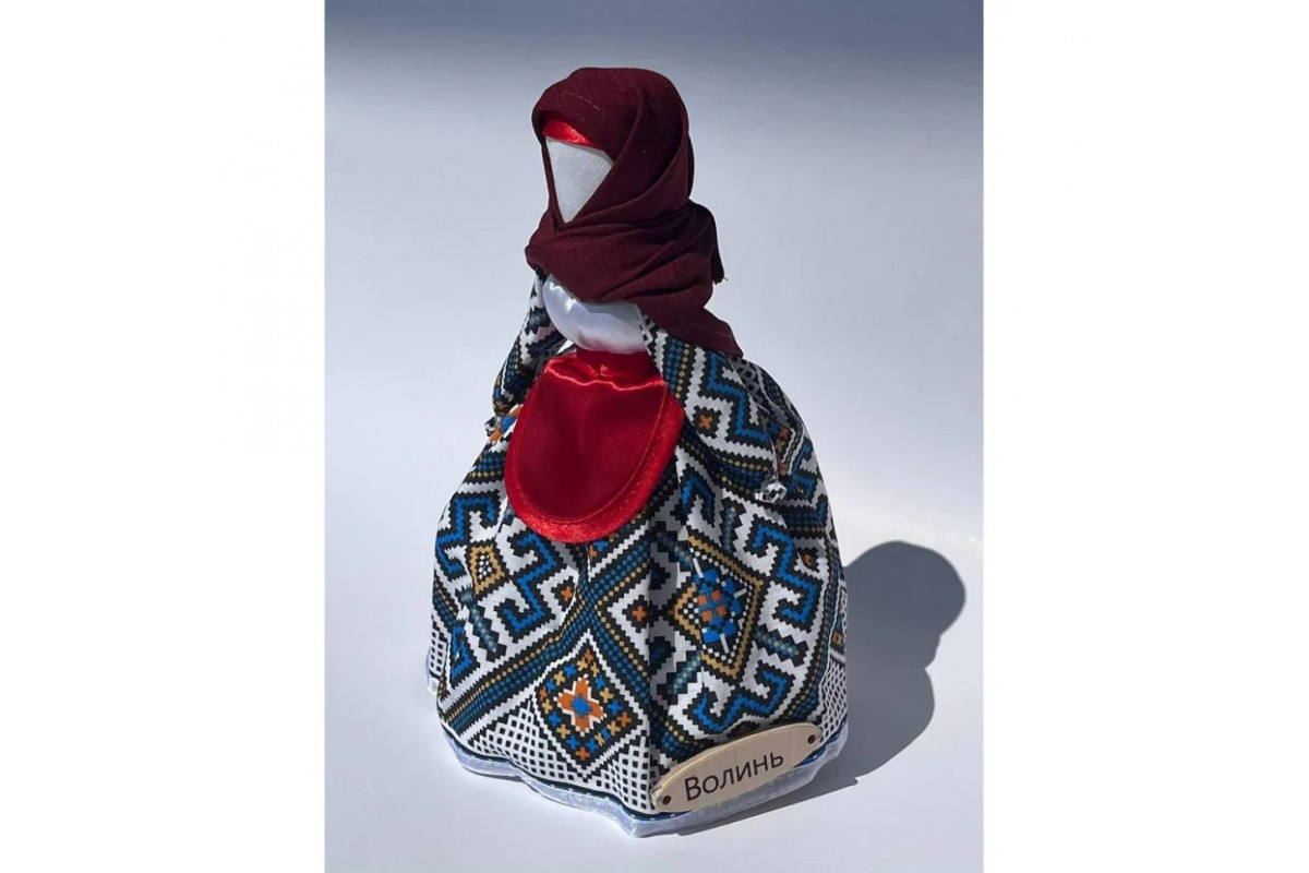 Кукла мотанка "Волынская область, Волынь" HEGA 230-2HG