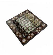 Набор настольных игр "Шахматы 3 в 1" Set3 NE-SP-SET-14 нарды, шашки, 40х40 см