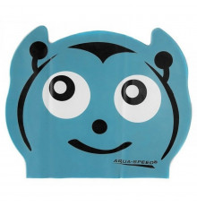 Шапка для плавания "ZOO Latex UFO" 5766 Aqua Speed 116-ufo, синий, OSFM