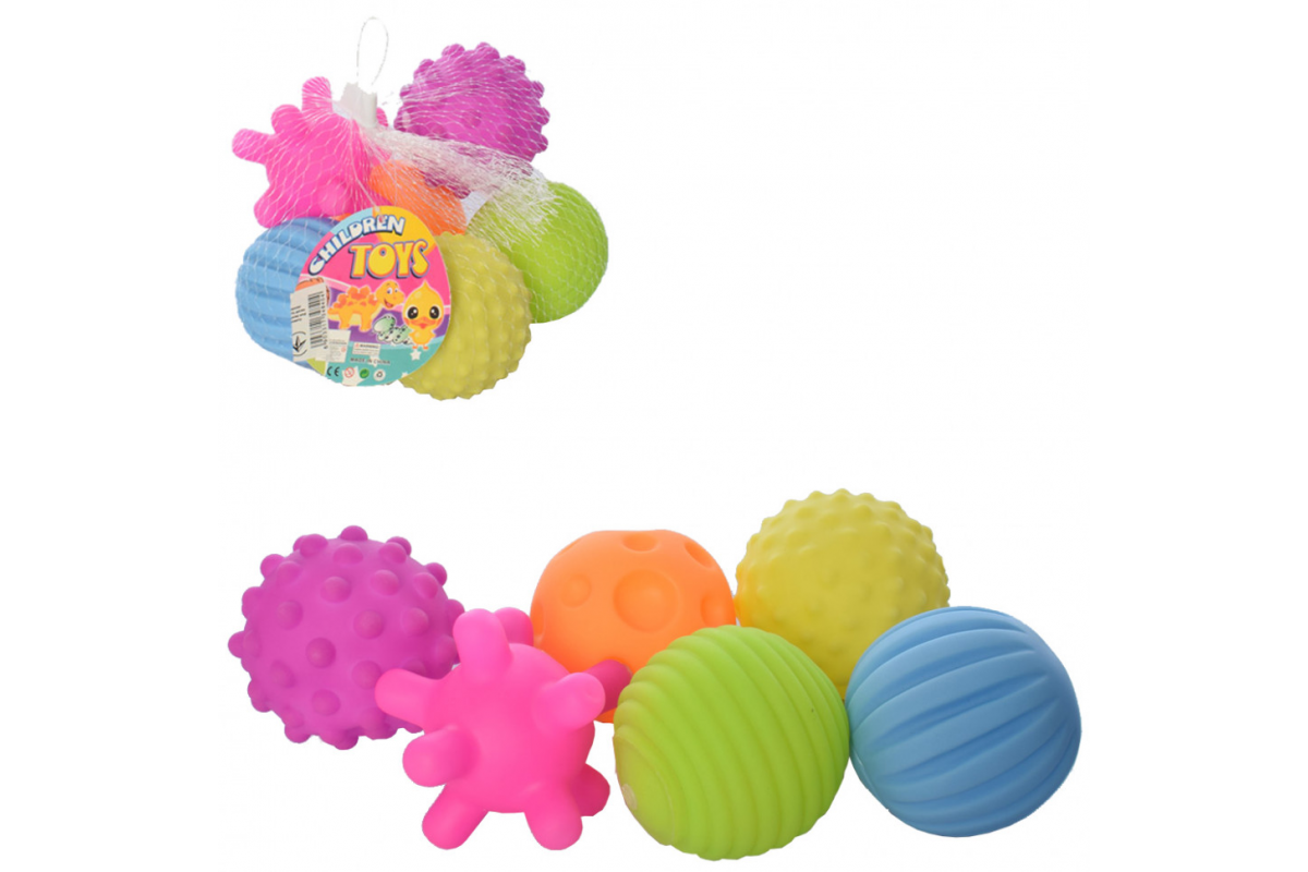 Игрушка для купания RX7755A-B мячик-пищалка