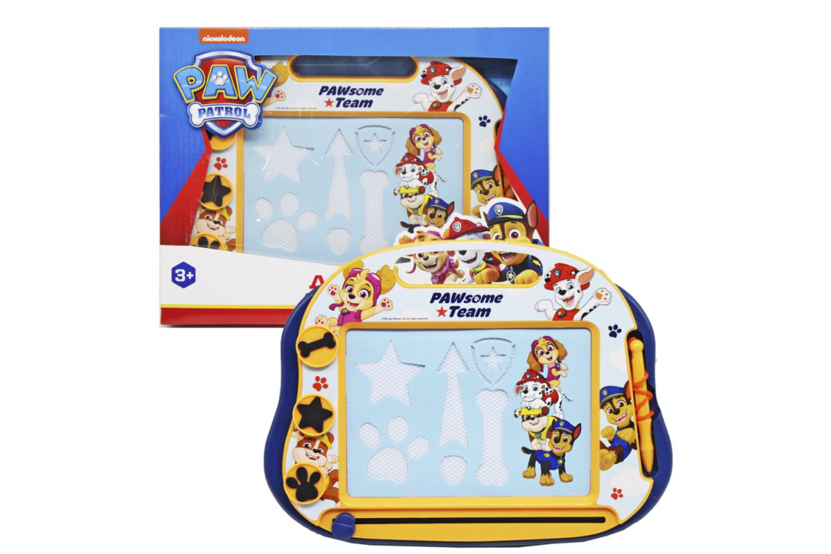 Магнитная доска Щенячий Патруль"Paw Patrol" PP-82104
