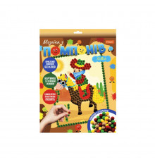 Набор для творчества мозаика из помпонов "Ковбой" НТ-35-5