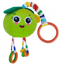 Брязкальце-підвіска з прорізувачем "Яблуко" МС 110604-19