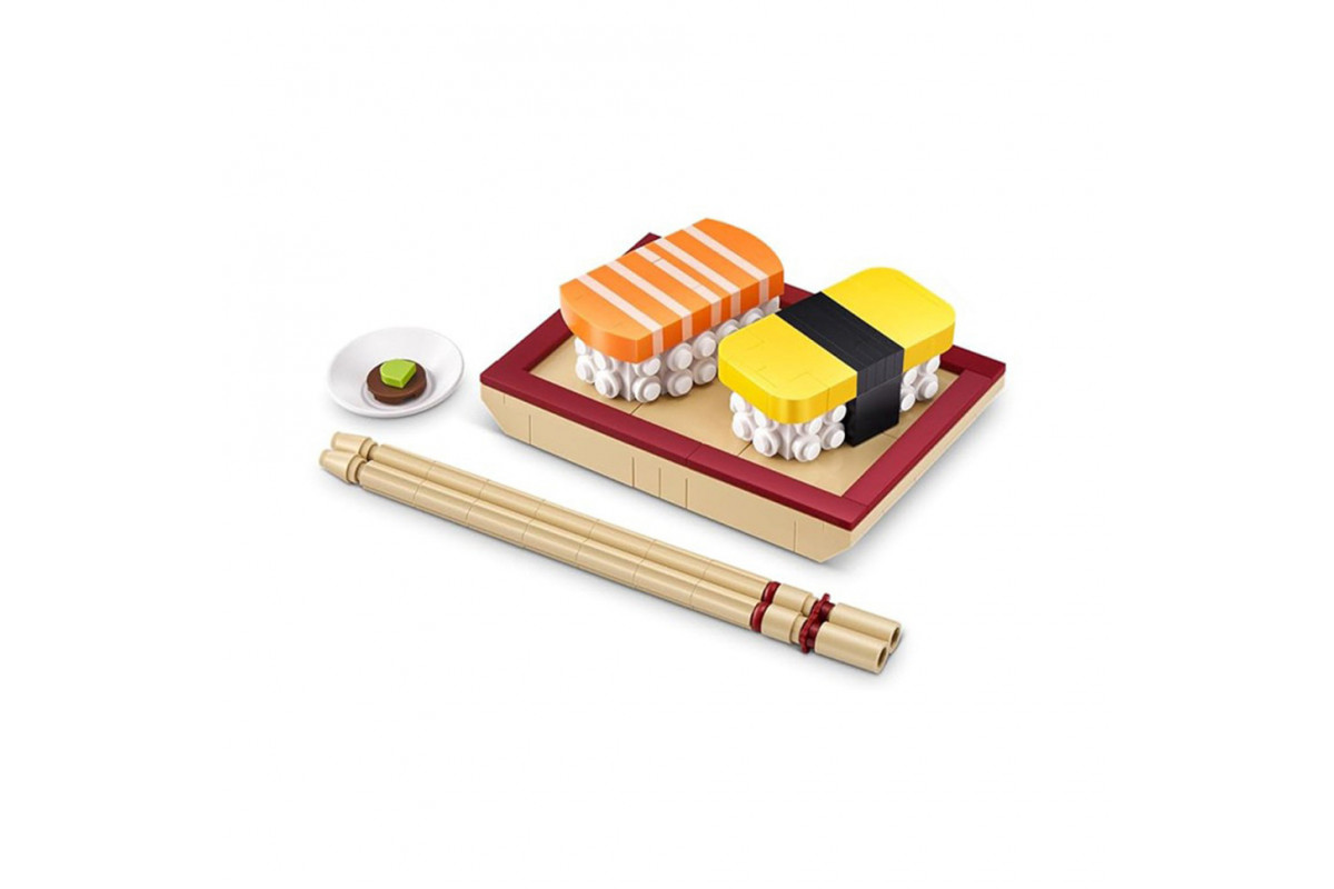 Детский конструктор Сашими MAX 83186GQ1-200, 200 деталей